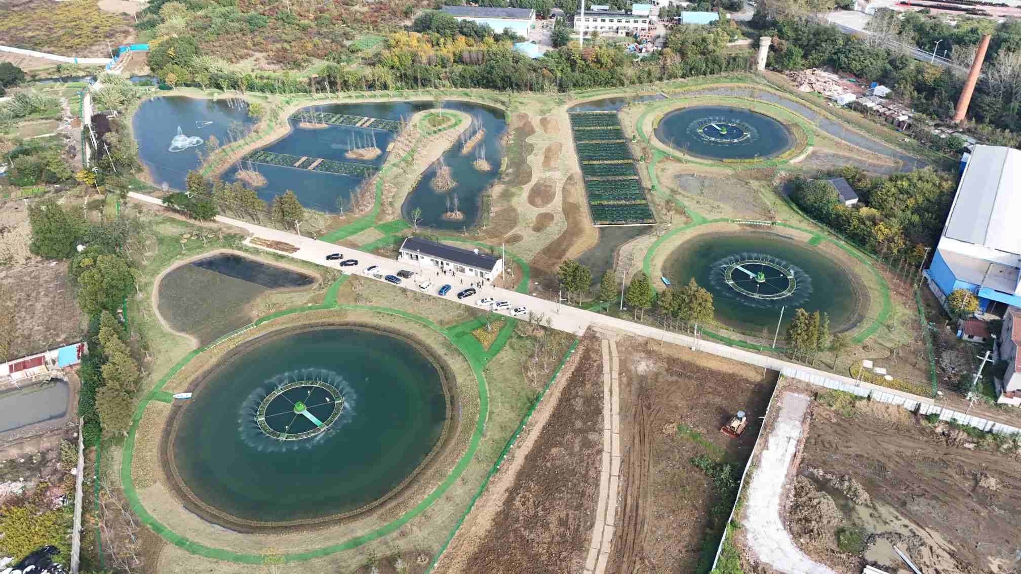 凌霞污水处理厂尾水安全生态缓冲区建设工程总承包(EPC)