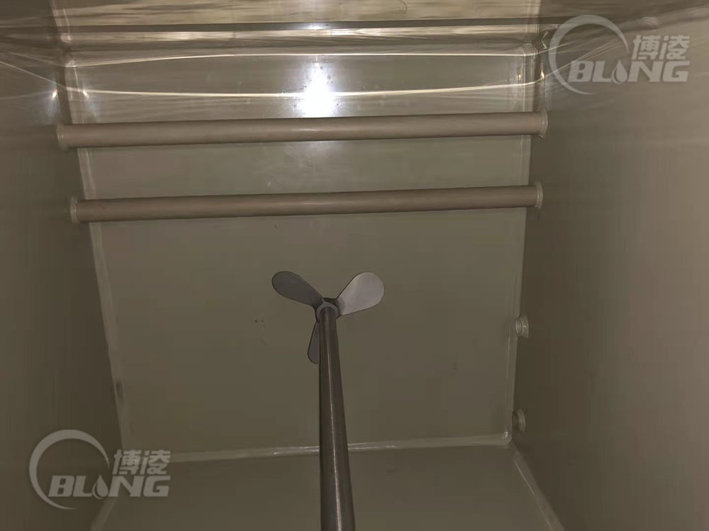扬州宝应美年大健康污水处理项目